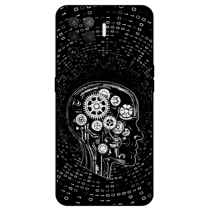 کاور مگافون طرح ربات انسانی مدل 7428 مناسب برای گوشی موبایل اوپو A94  