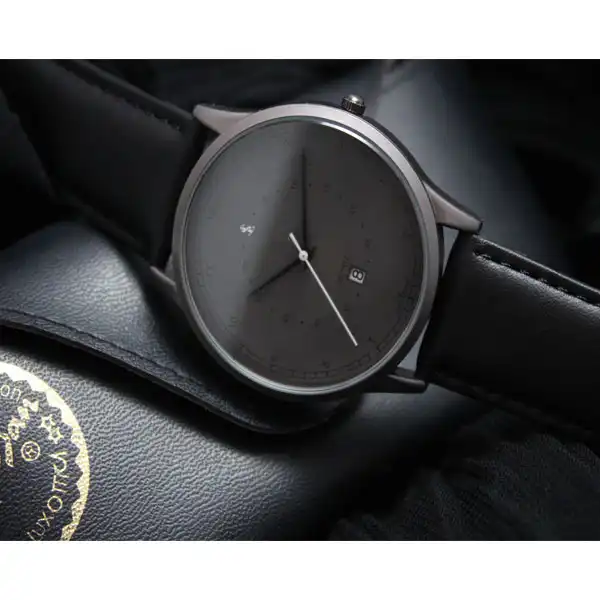 ساعت مچی عقربه ای اسلیم استار مدل QJ907DG