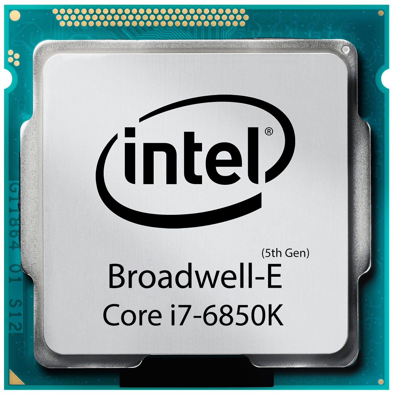 پردازنده مرکزی اینتل سری Broadwell مدل Core i7-6850K