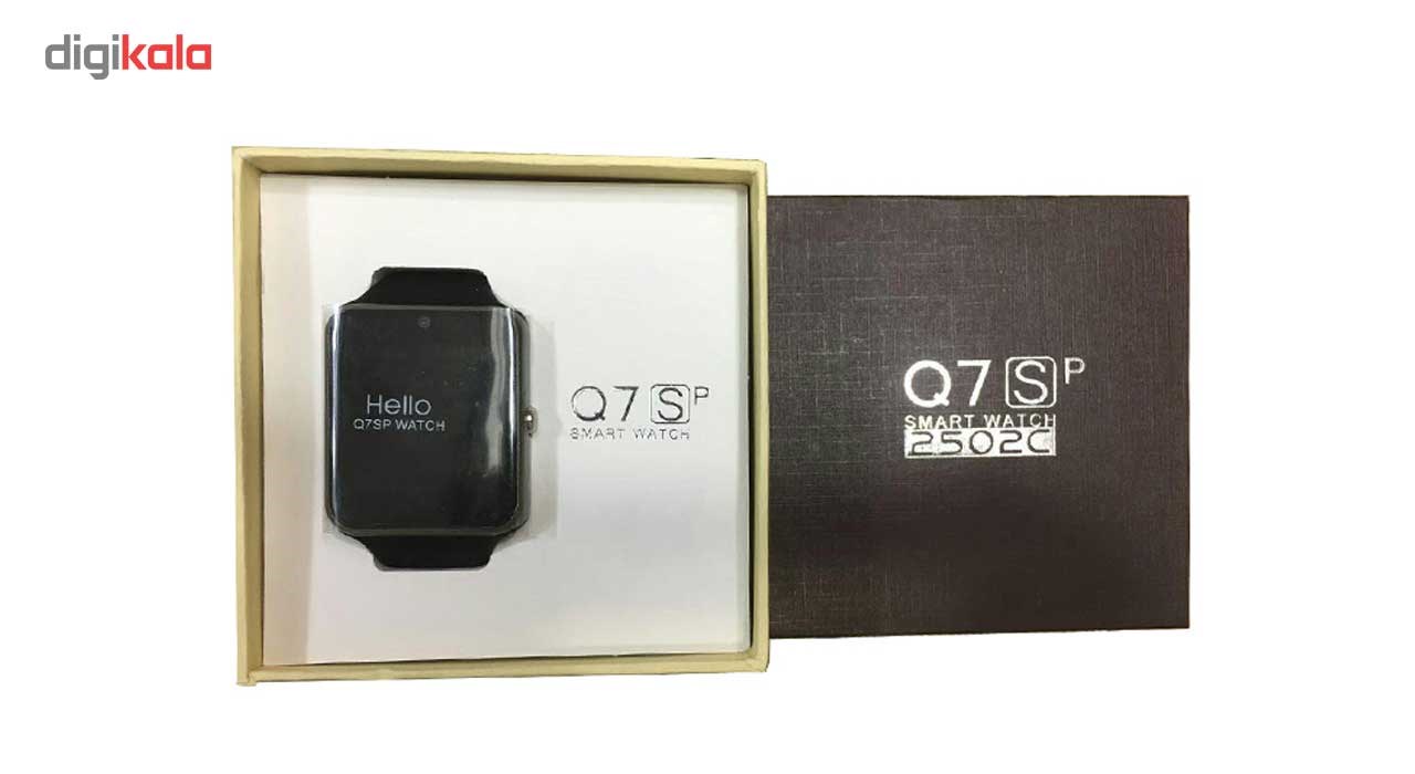 ساعت هوشمند مدل Tenfifteen Q7Sp