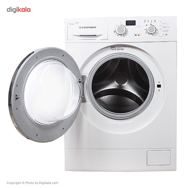 ماشین لباسشویی وست پوینت مدل WMN101215ER ظرفیت 10.5 کیلوگرم