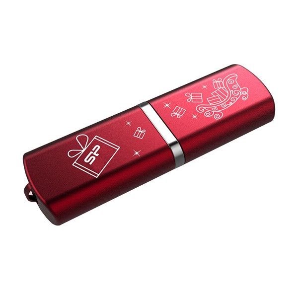 فلش مموری USB 2.0 سیلیکون پاور مدل لوکس مینی 720 لیمیتد ادیشن ظرفیت 32 گیگابایت