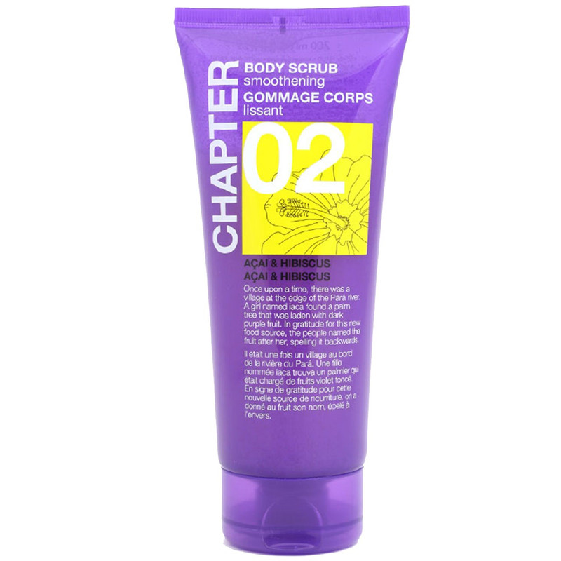 اسکراب بدن چپتر مدل Violet 02 حجم 200 میلی لیتر