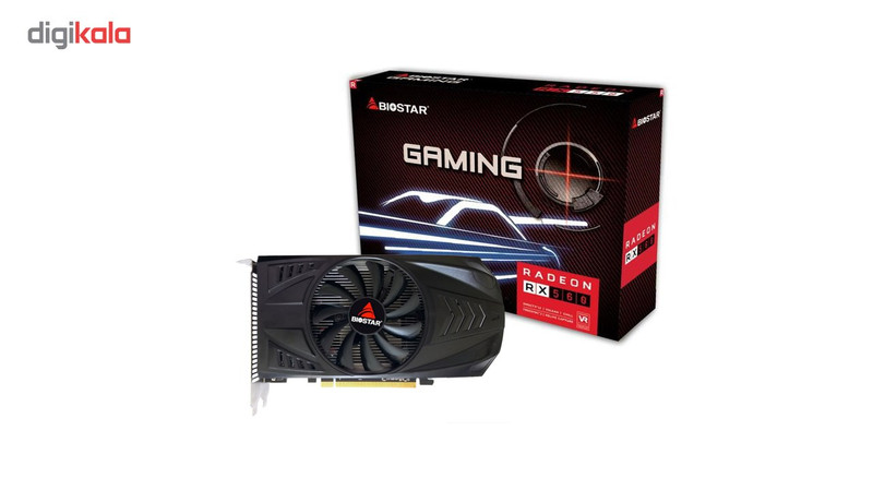 کارت گرافیک بایوستار مدل RX560 1