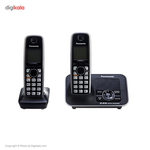 تلفن بی سیم پاناسونیک مدل KX-TG3722