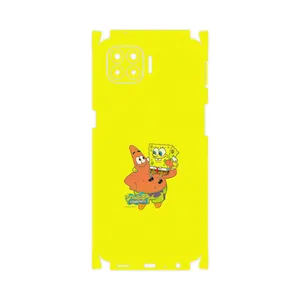 MAHOOT SpongeBob SquarePants-FullSkin Cover Sticker for Oppo A93