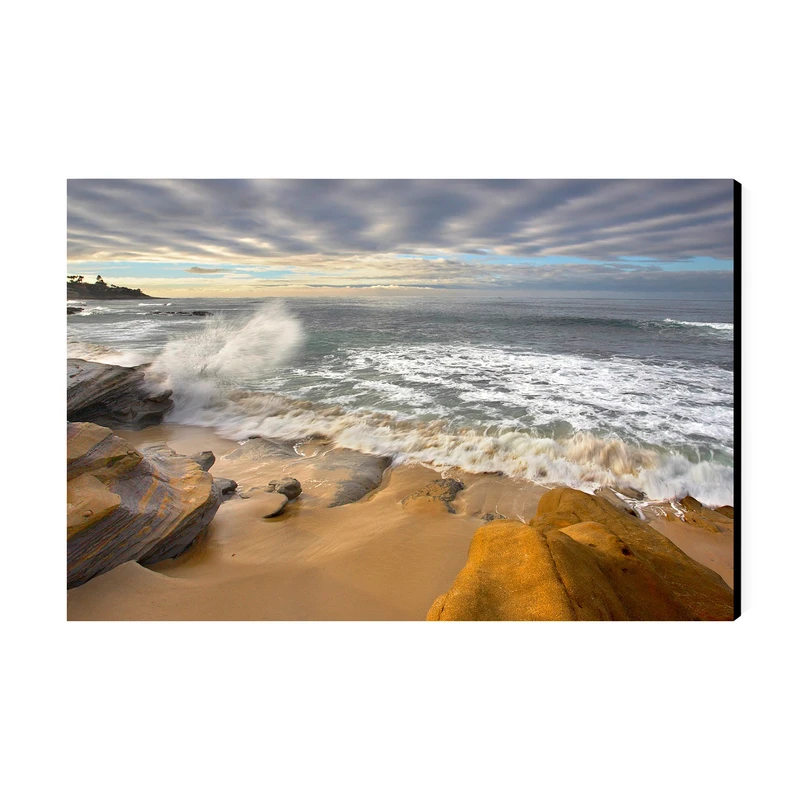 تابلو شاسی عرش مدل فانتزی منظره ساحل و دریا کد As4822