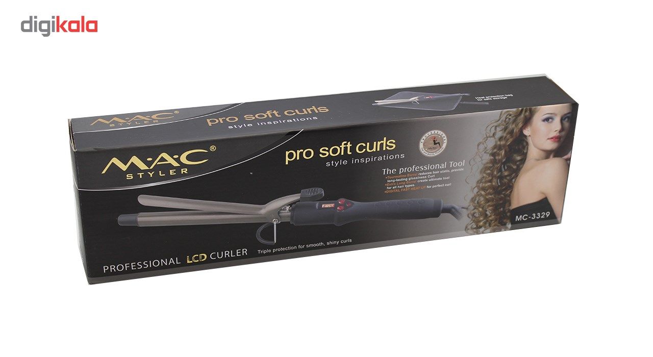 فرکننده مو مک استایلر مدل MC-3329 -  - 5