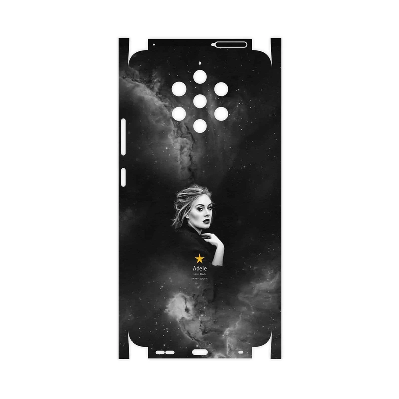 برچسب پوششی ماهوت مدل Adele-FullSkin مناسب برای گوشی موبایل نوکیا 9 Pureview