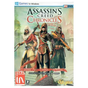 بازی Assassins Creed Chronicles China - India - Russia مخصوص PC
