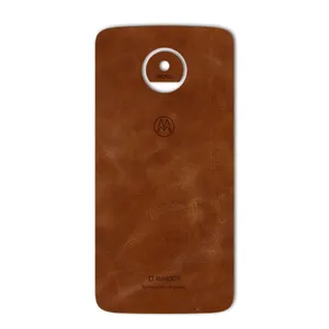 MAHOOT Buffalo Leather Special Cover Sticker for Motorola Moto Z