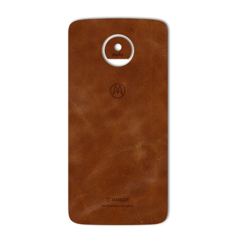 برچسب پوششی ماهوت مدل Buffalo Leather مناسب برای گوشی Motorola Moto Z