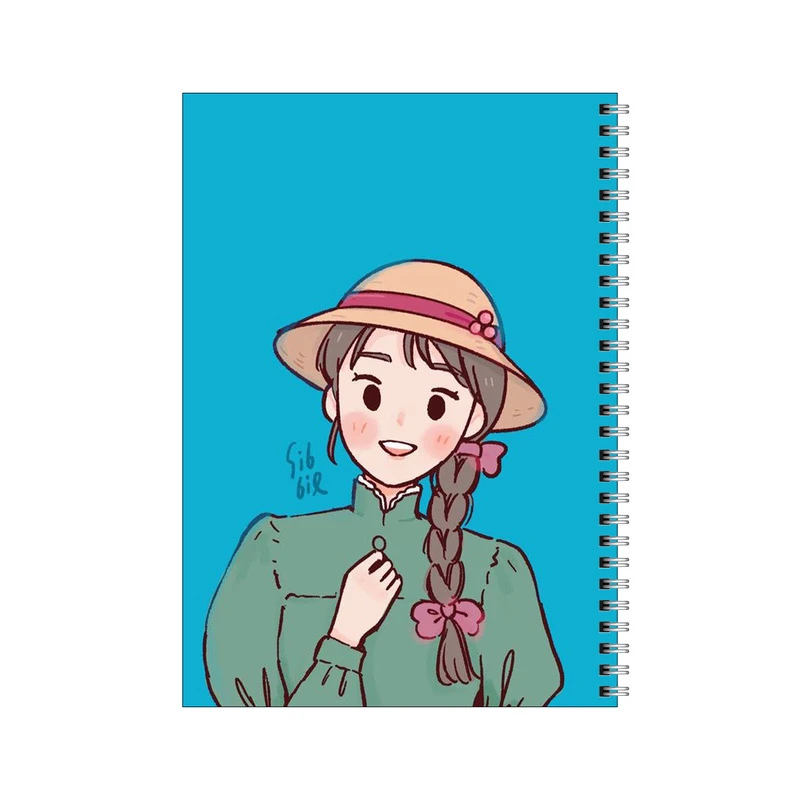 دفتر مشق 50 برگ بامبیلیپ طرح انیمیشن قلعه ی متحرک هاول کد 2555782