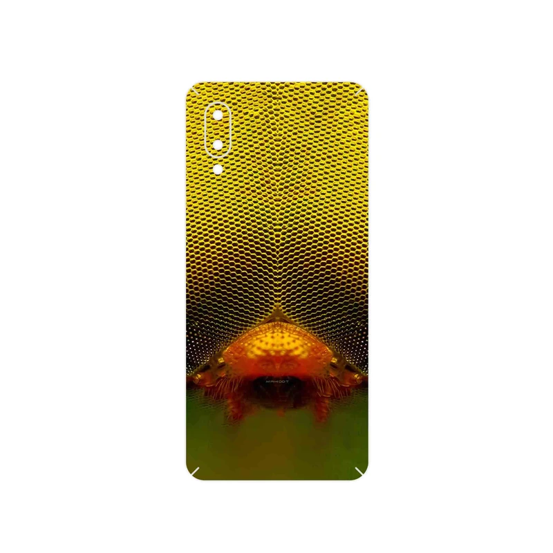 برچسب پوششی ماهوت مدل Bee eyes مناسب برای گوشی موبایل سامسونگ Galaxy A02