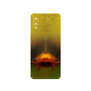 MAHOOT Bee eyes Cover Sticker for Samsung Galaxy A02
