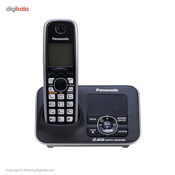 تلفن بی سیم پاناسونیک مدل KX-TG3722 1