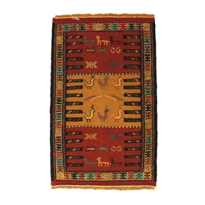 گلیم دستباف سرزمین فرش کد TKG156