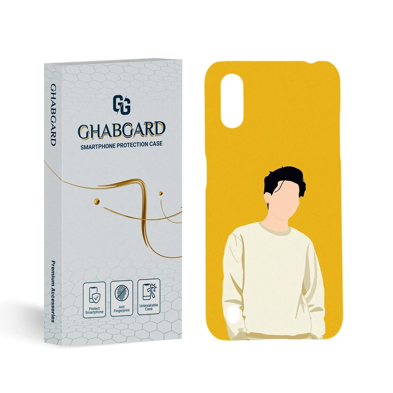  کاور قاب گارد مدل پسرانه مناسب برای گوشی موبایل سامسونگ galaxy A01