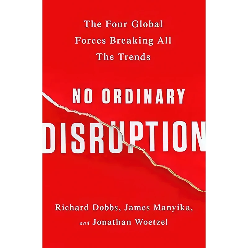 کتاب No Ordinary Disruption  اثر جمعی از نویسندگان انتشارات PublicAffairs