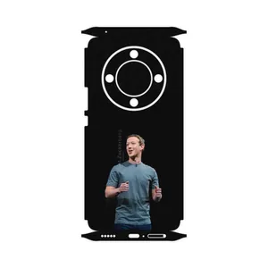 MAHOOT Mark_Zuckerberg-FullSkin Cover Sticker for Honor X9b