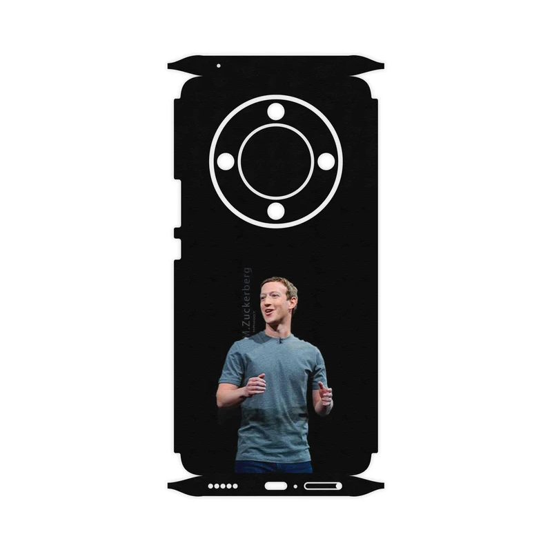 برچسب پوششی ماهوت مدل Mark_Zuckerberg-FullSkin مناسب برای گوشی موبایل آنر X9b