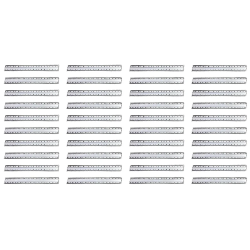 خط کش شفق مدل کریستال بسته 36 عددی