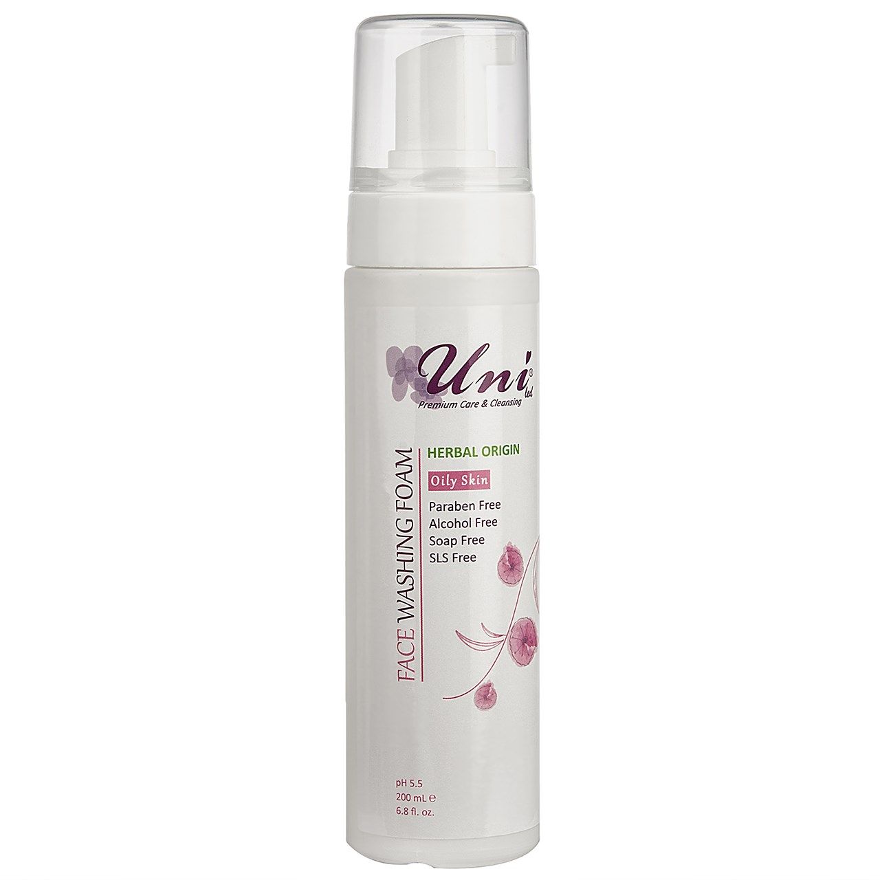 فوم شست‌وشوی صورت یونی لد مدل Oily Skin حجم 200 میلی‌لیتر -  - 1