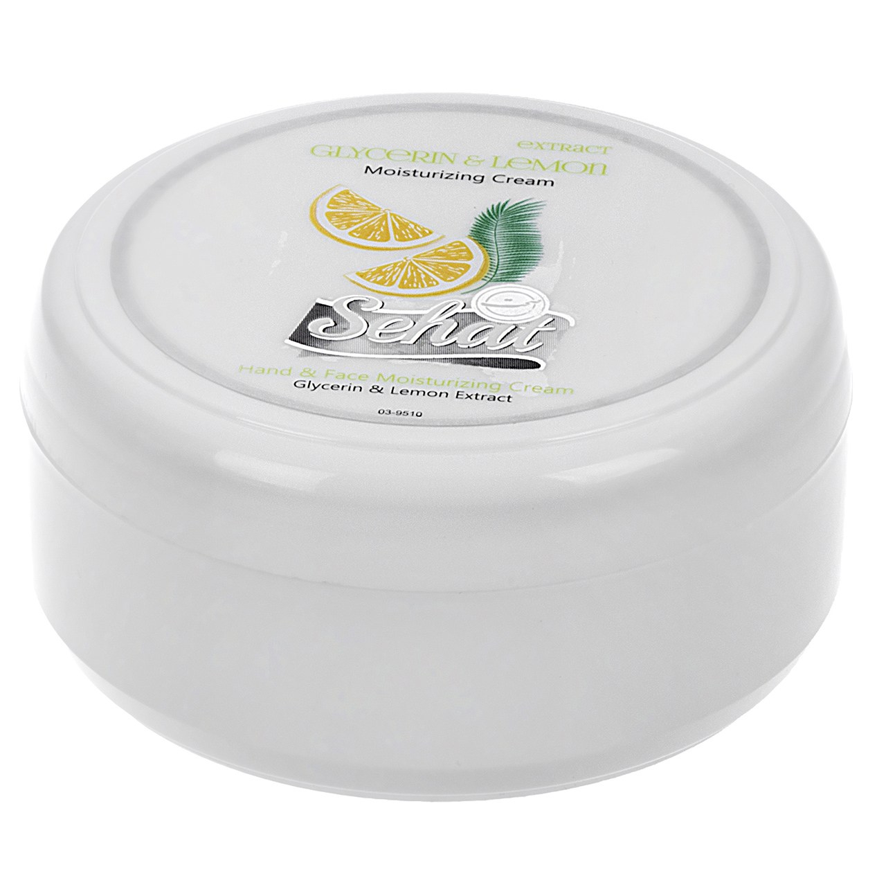 کرم مرطوب کننده صحت مدل Lemon مقدار 100 گرم