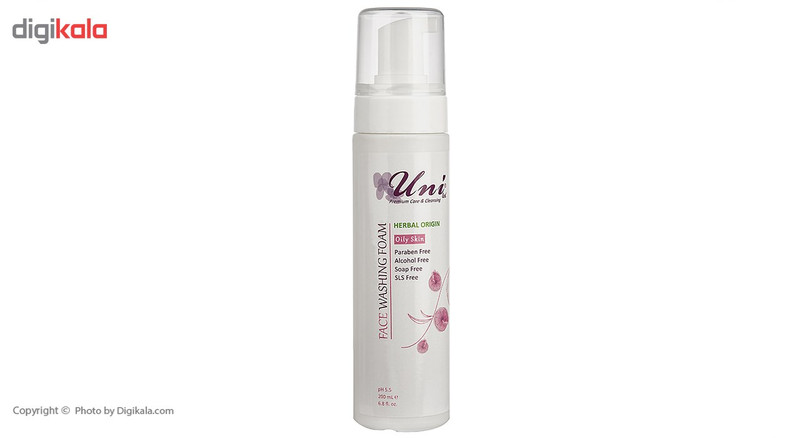 فوم شستشو صورت یونی لد مدل Oily Skin حجم 200 میلی لیتر