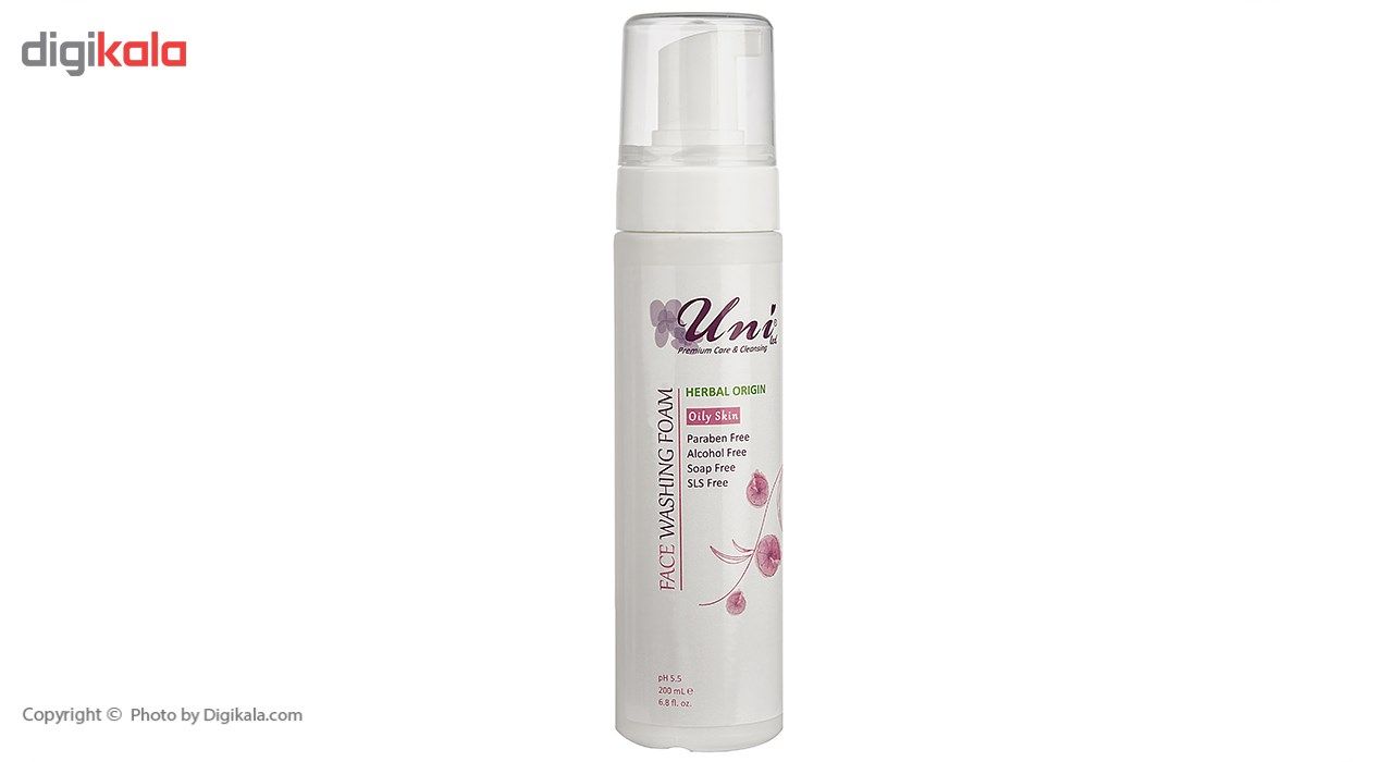 فوم شست‌وشوی صورت یونی لد مدل Oily Skin حجم 200 میلی‌لیتر -  - 2