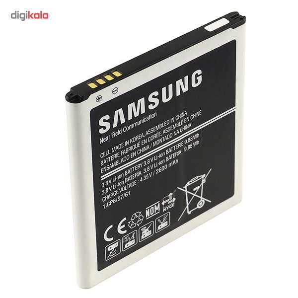 باتری موبایل مدل Galaxy Grand Prime با ظرفیت 2600mAh مناسب برای گوشی موبایل سامسونگ Galaxy Grand Prime