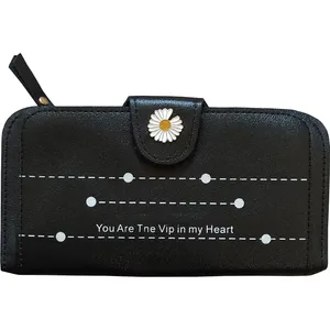 کیف پول زنانه مدل گل مروارید کد 1839