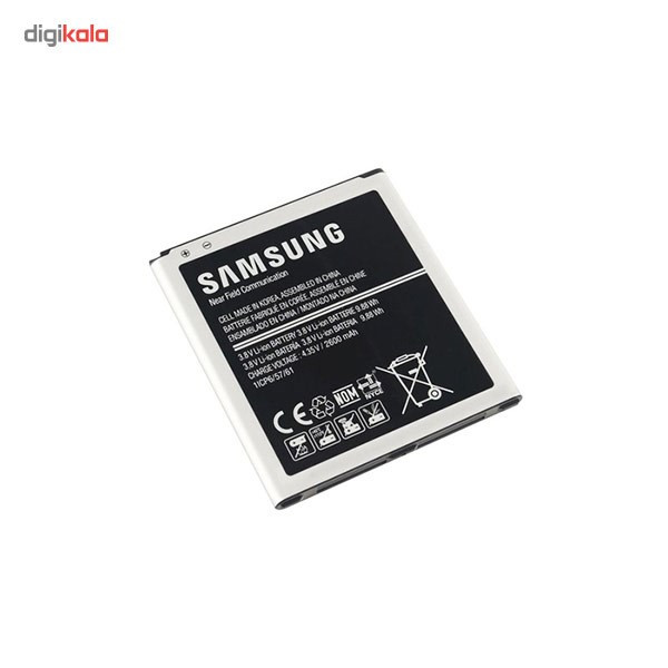 باتری موبایل مدل Galaxy Grand Prime با ظرفیت 2600mAh مناسب برای گوشی موبایل سامسونگ Galaxy Grand Prime