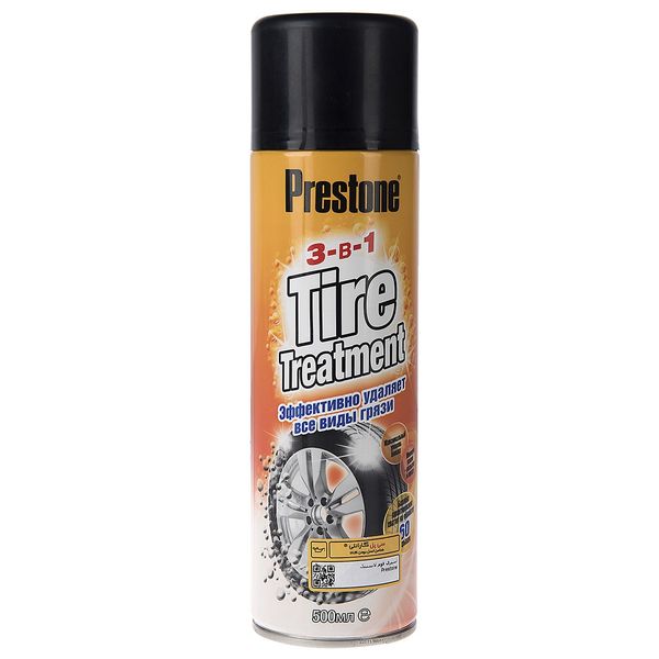 اسپری لاستیک خودرو پرستون مدل 3B1 Tire Treatment حجم 500 میلی لیتر اسپری لاستیک خودرو پرستون مدل 3B1 Tire Treatment حجم 500 میلی لیتر