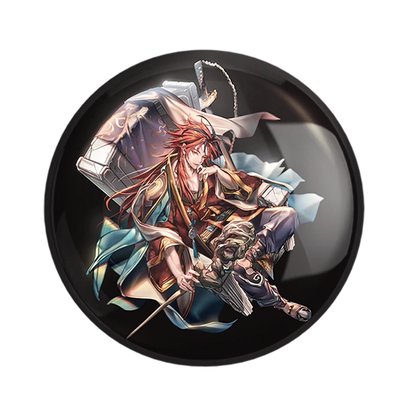 مگنت خندالو مدل کینگ انیمه خدای دبیرستان کد 34932