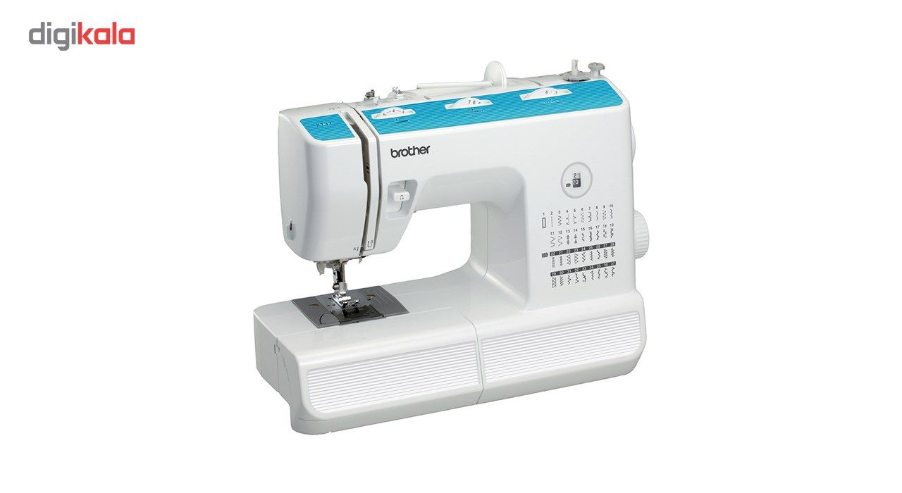چرخ خیاطی مکانیکی برادر مدل XT37 main 1 1