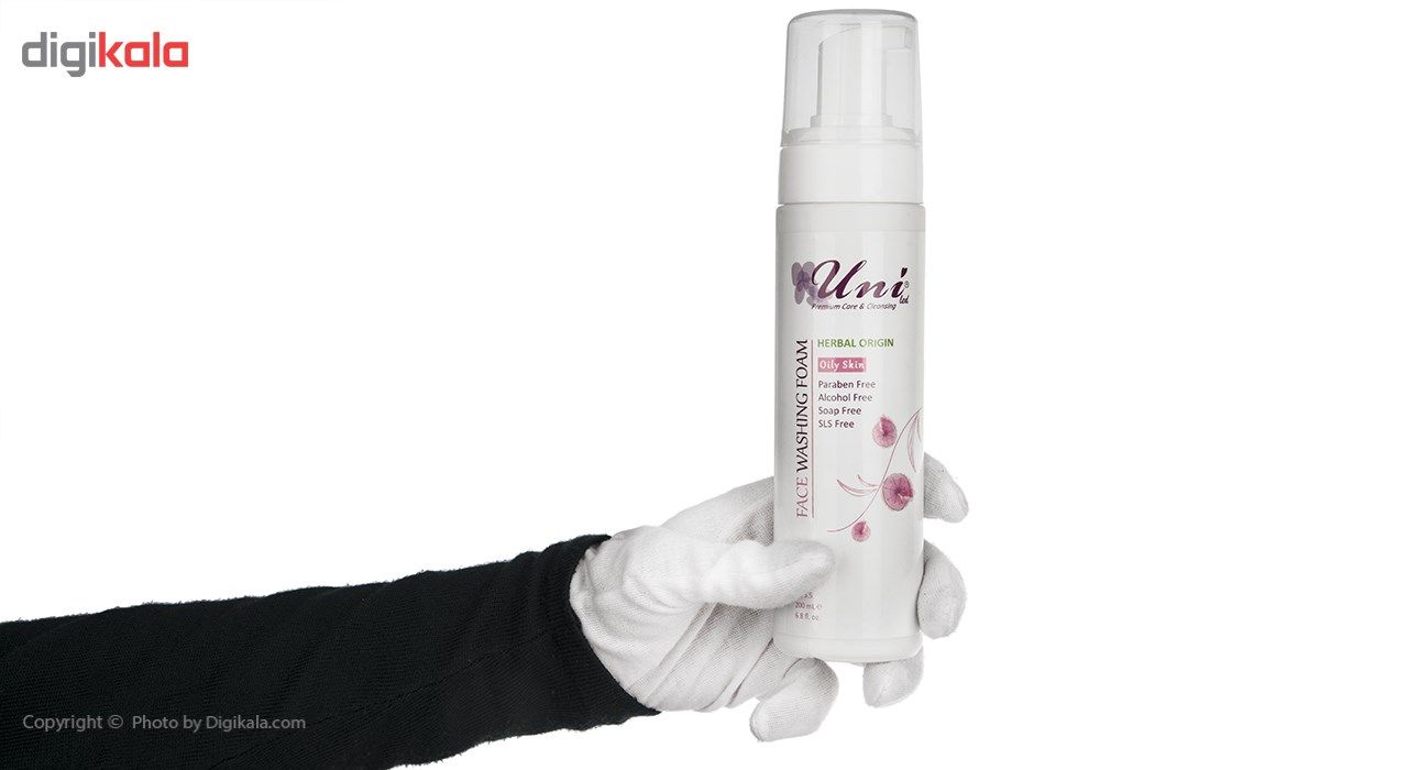 فوم شست‌وشوی صورت یونی لد مدل Oily Skin حجم 200 میلی‌لیتر -  - 4