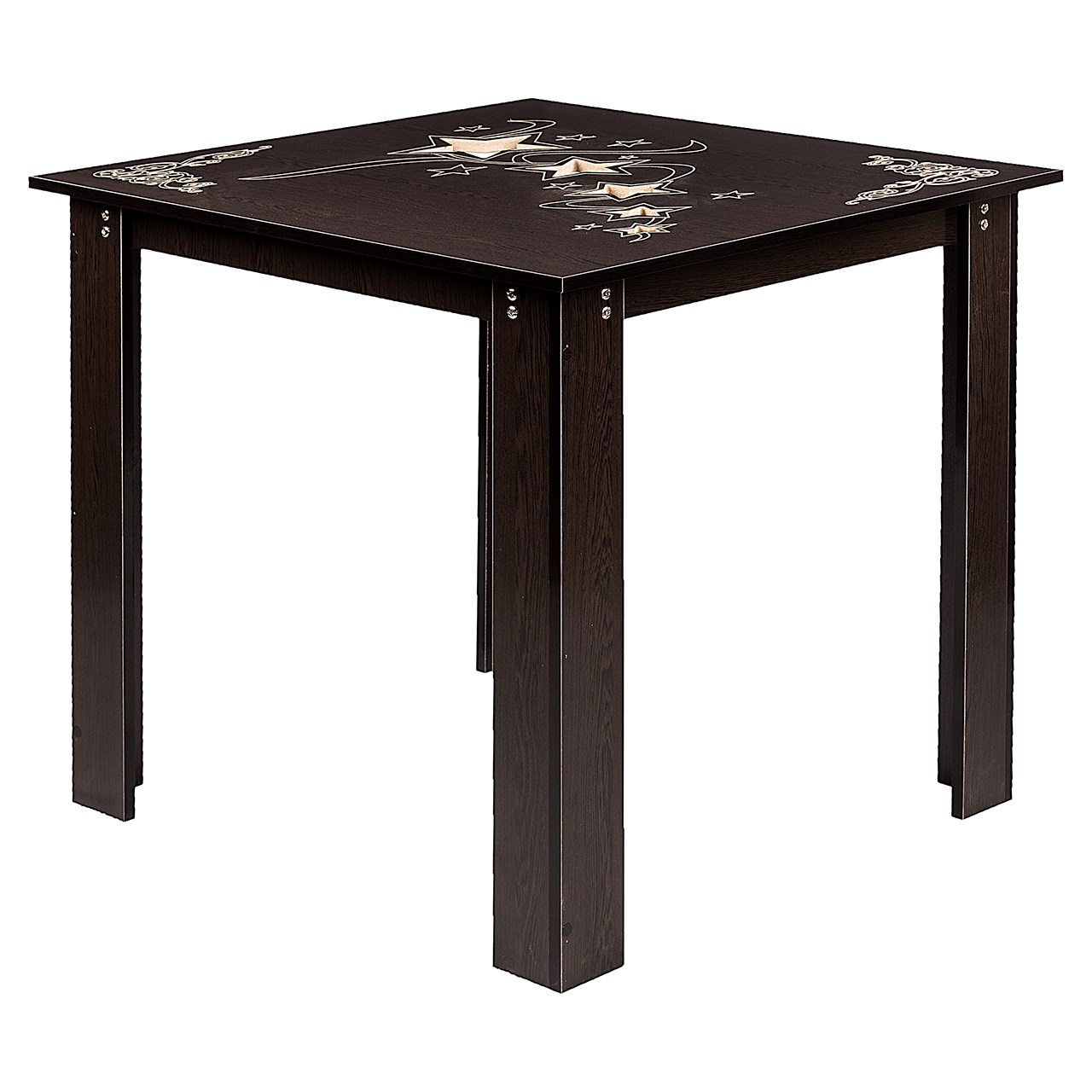 میز ناهار خوری صنایع چوب قائم کد K219 سایز 80 × 80