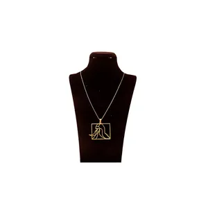 Iran Galery kourosh Gold Necklace