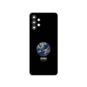 MAHOOT NASA Home Earth Cover Sticker for Samsung Galaxy A32