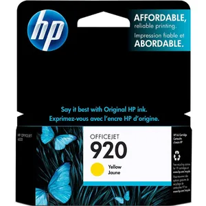 HP 920 Yellow Cartridge