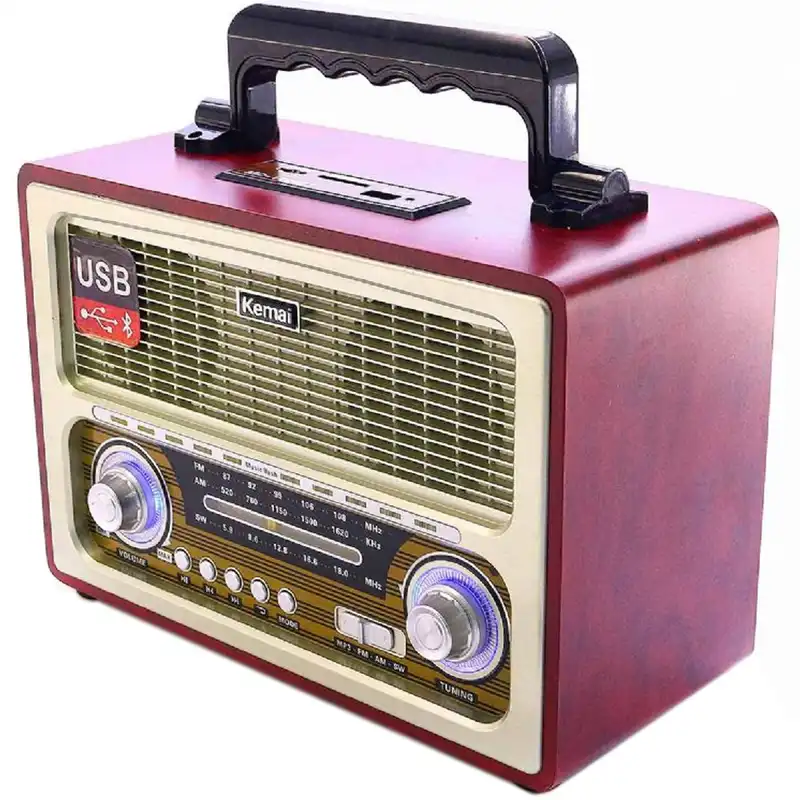 اسپیکر بلوتوثی قابل حمل کمای مدل MD-1800bt