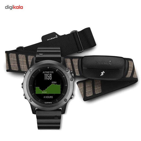 ساعت ورزشی گارمین مدل Fenix 3 Sapphire 010-01338-26 ساعت ورزشی گارمین مدل Fenix 3 Sapphire 010-01338-26