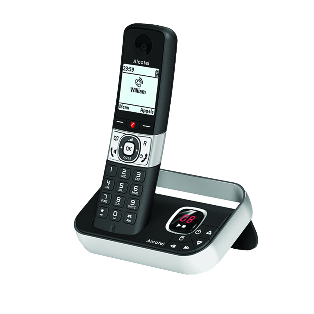 تلفن بی سیم آلکاتل مدل F890 Voice تلفن بی سیم آلکاتل مدل F890 Voice