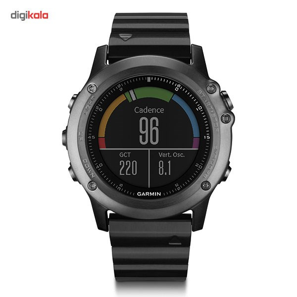 ساعت ورزشی گارمین مدل Fenix 3 Sapphire 010-01338-26 ساعت ورزشی گارمین مدل Fenix 3 Sapphire 010-01338-26