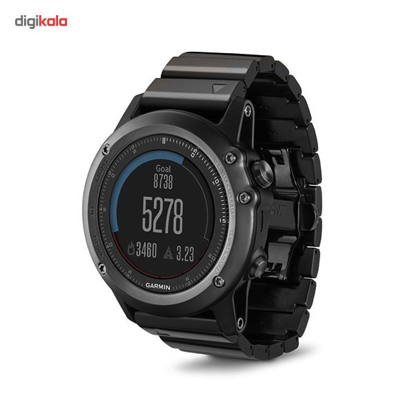 ساعت ورزشی گارمین مدل Fenix 3 Sapphire 010-01338-26 ساعت ورزشی گارمین مدل Fenix 3 Sapphire 010-01338-26