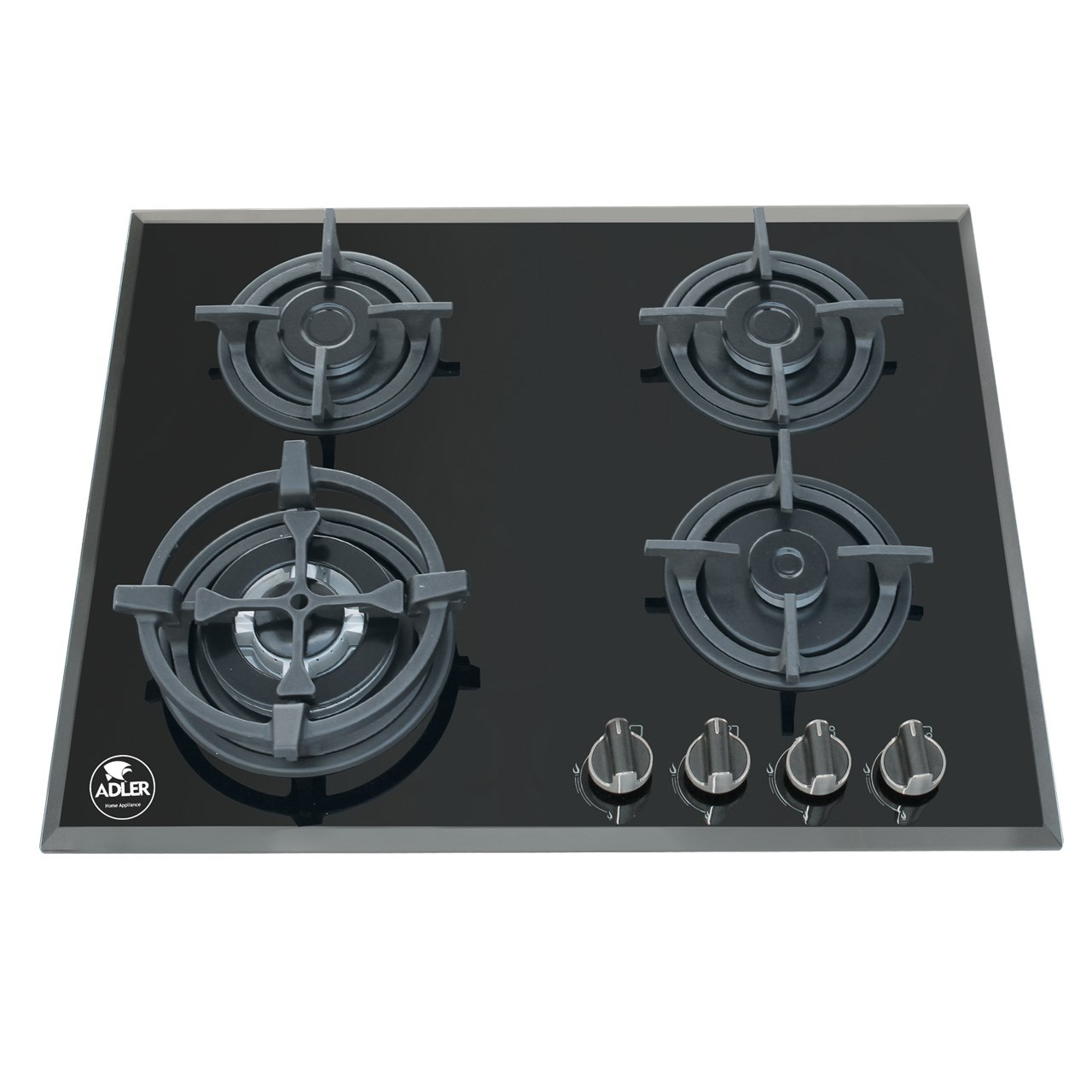 اجاق گاز صفحه ای شیشه ای آدلر مدل G401