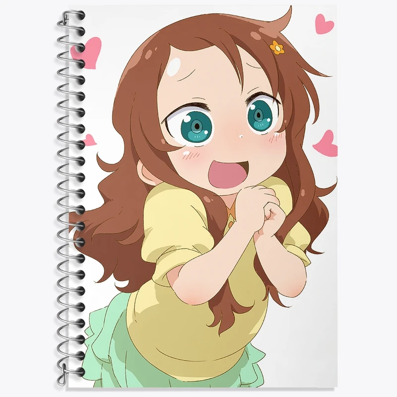 دفتر لغت 50 برگ خندالو طرح سایکاوا انیمه اژدهای خدمتکار کوبایاشی کد 36290