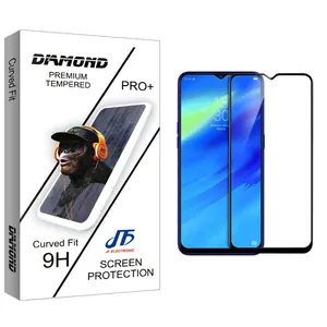 JF Diamond glass Screen Protector For Samsung Galaxy M10