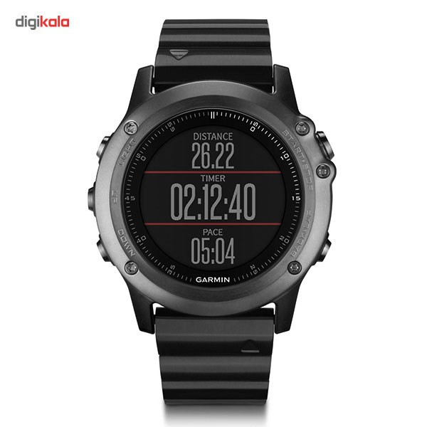 ساعت ورزشی گارمین مدل Fenix 3 Sapphire 010-01338-26 ساعت ورزشی گارمین مدل Fenix 3 Sapphire 010-01338-26